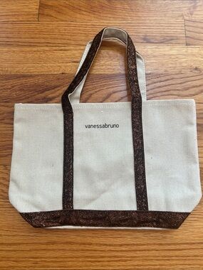 Vanessa Bruno Canvas Tote Bag